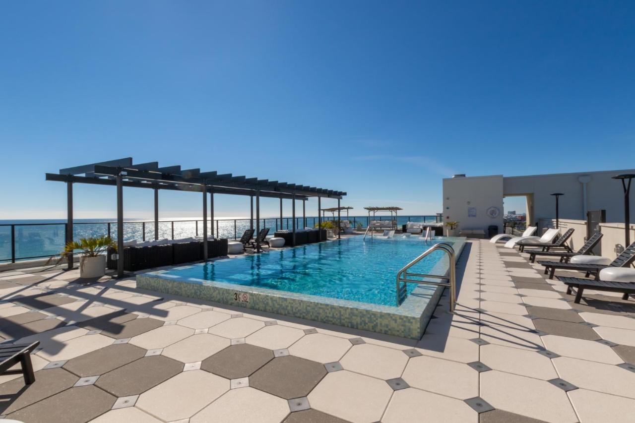 Luxury 4 Bedroom Beachfront Condo With Rooftop Pool Next To The Hangout! Gp 303 Gulf Shores Exterior foto