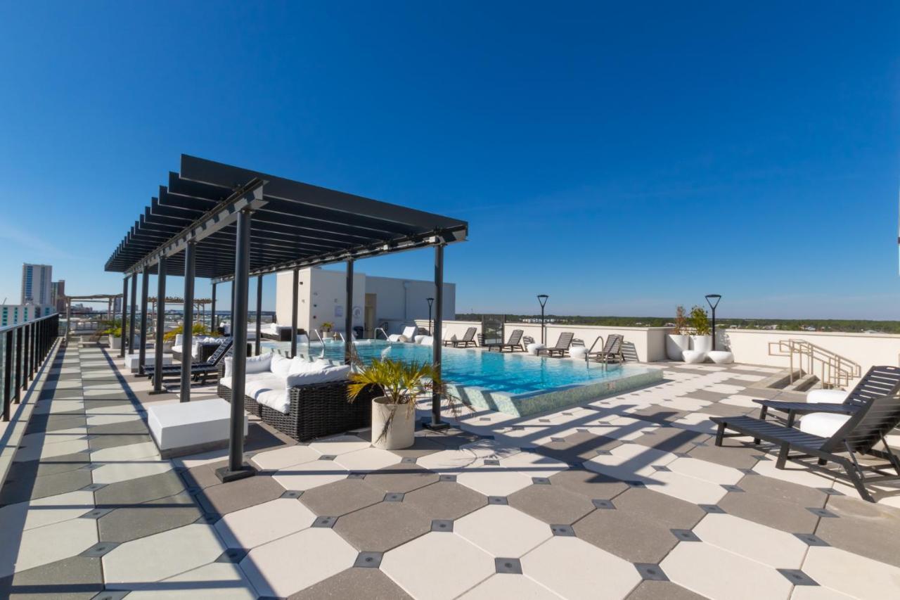 Luxury 4 Bedroom Beachfront Condo With Rooftop Pool Next To The Hangout! Gp 303 Gulf Shores Exterior foto