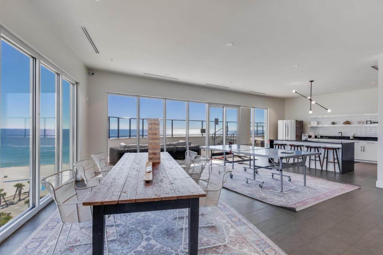 Luxury 4 Bedroom Beachfront Condo With Rooftop Pool Next To The Hangout! Gp 303 Gulf Shores Exterior foto