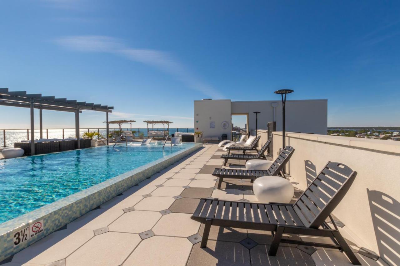 Luxury 4 Bedroom Beachfront Condo With Rooftop Pool Next To The Hangout! Gp 303 Gulf Shores Exterior foto