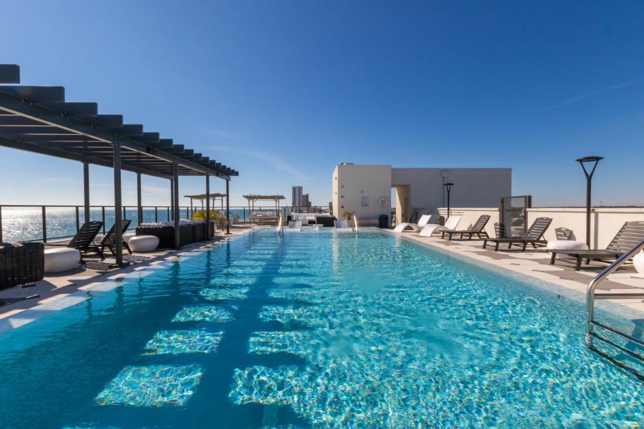 Luxury 4 Bedroom Beachfront Condo With Rooftop Pool Next To The Hangout! Gp 303 Gulf Shores Exterior foto